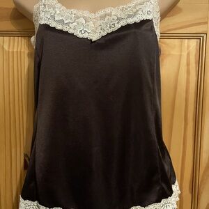 Worthington camisole XL petite. Sweater sold seperately.